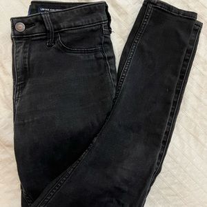 Hollister Low Rise Skinny Jeggings